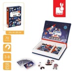 Magnetyczna układanka Kosmos Magnetibook / Janod