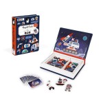 Magnetyczna układanka Kosmos Magnetibook / Janod