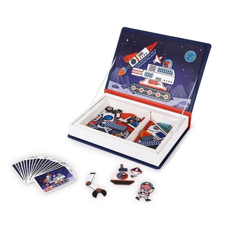 Magnetyczna układanka Kosmos Magnetibook / Janod