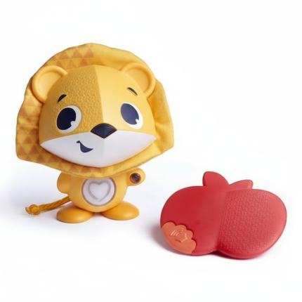 Wonder Buddies, Mały Odkrywca Lew Leonardo - zabawka interaktywna / Tiny Love TL1504406830 03/23