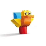 Klocki magnetyczne - 40 elementów / Alilo