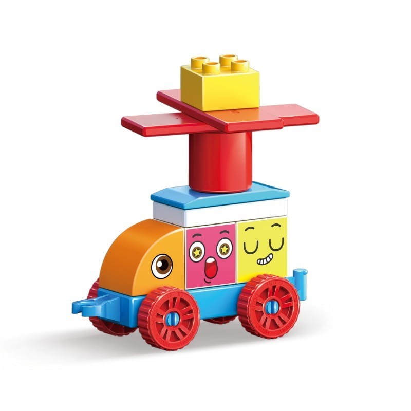 Klocki magnetyczne - 40 elementów / Alilo