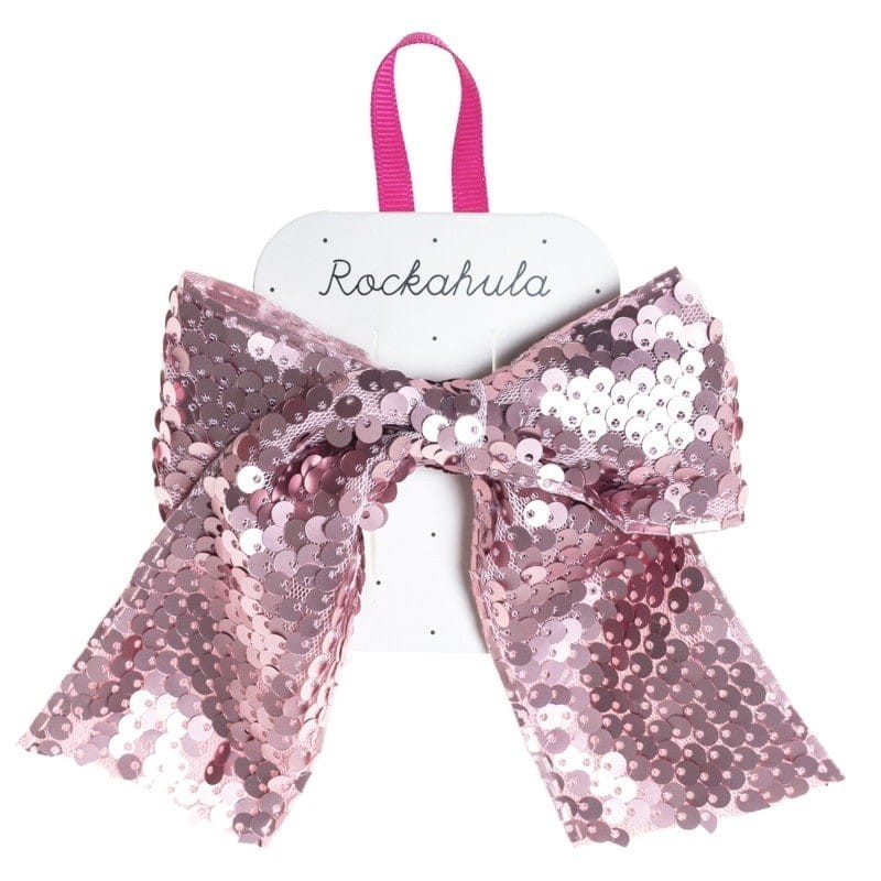 Spinka do włosów Super Sequins Pink / Rockahula Kids