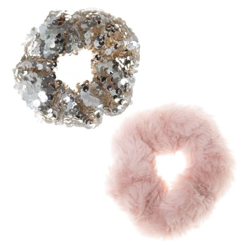 Gumki do włosów Shimmer Sequin Scrunchie / Rockahula Kids