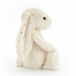 Jellycat króliczek Biały gwiazdki RÓŻNE WYMIARY