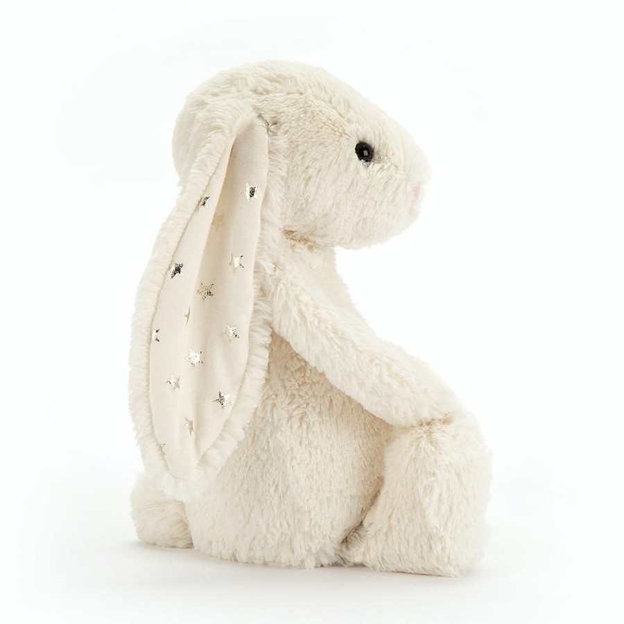 Jellycat króliczek Biały gwiazdki RÓŻNE WYMIARY