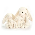 Jellycat króliczek Biały gwiazdki RÓŻNE WYMIARY