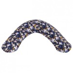 Ergonomiczna poduszka rogal dla kobiet w ciąży i karmiących Big Flopsy Printed jersey Howell / Red Castle