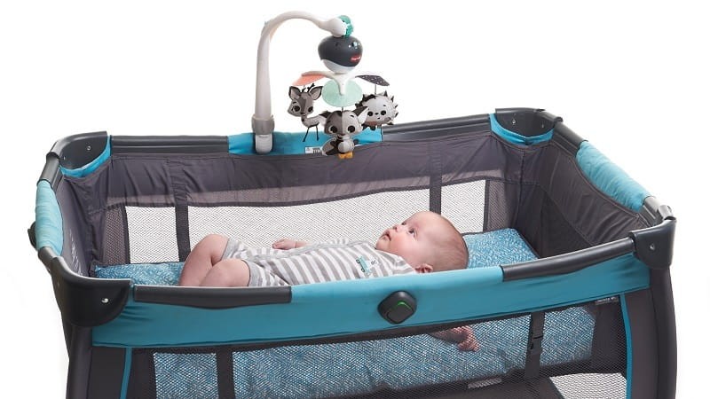 Karuzela podróżna - Magiczna Kraina - czarno-biała / Tiny Love