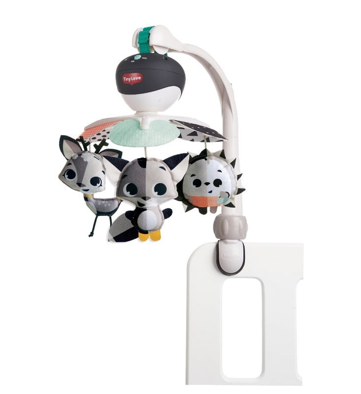 Karuzela podróżna - Magiczna Kraina - czarno-biała / Tiny Love