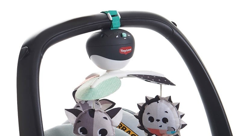 Karuzela podróżna - Magiczna Kraina - czarno-biała / Tiny Love