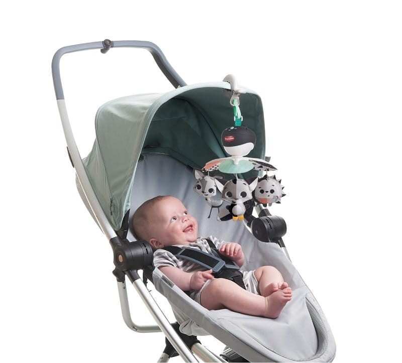 Karuzela podróżna - Magiczna Kraina - czarno-biała / Tiny Love