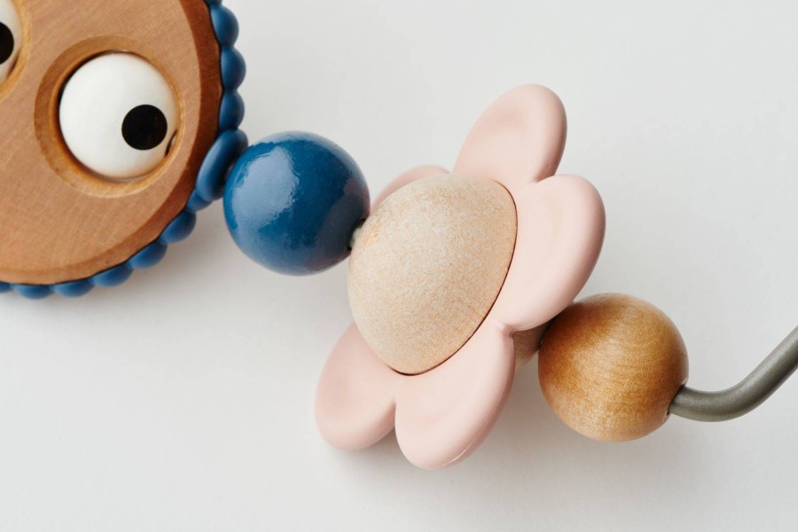 BabyBjörn zabawka do leżaczka BALANCE - Googly Eyes Pastels