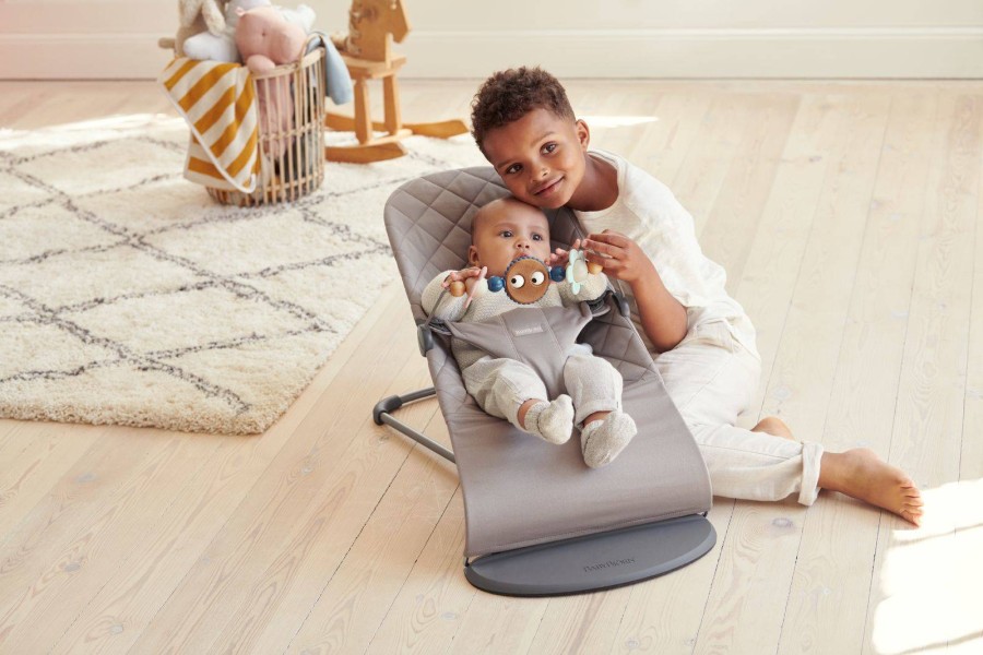 BabyBjörn zabawka do leżaczka BALANCE - Googly Eyes Pastels