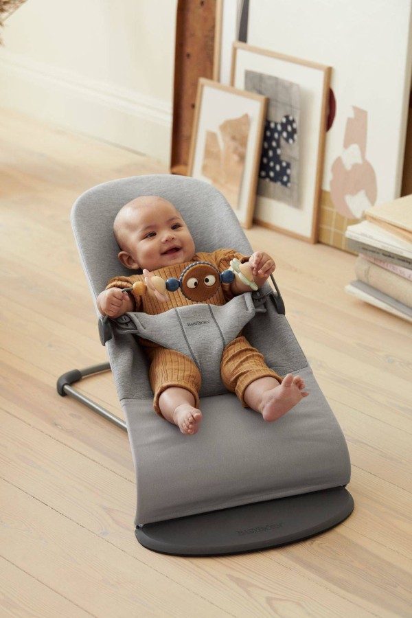 BabyBjörn zabawka do leżaczka BALANCE - Googly Eyes Pastels