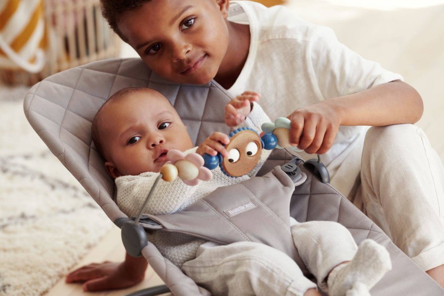 BabyBjörn zabawka do leżaczka BALANCE - Googly Eyes Pastels