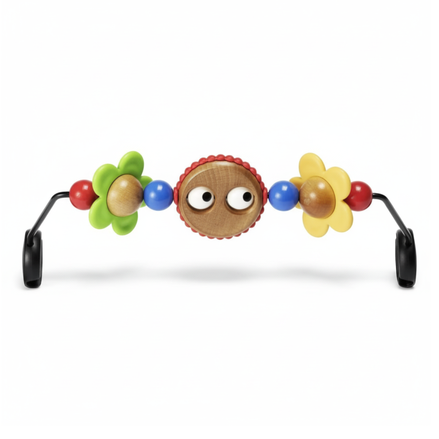 BabyBjörn zabawka do leżaczka BALANCE - Googly Eyes