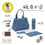 Glam Label torba z akcesoriami Rosie Blue / Lassig