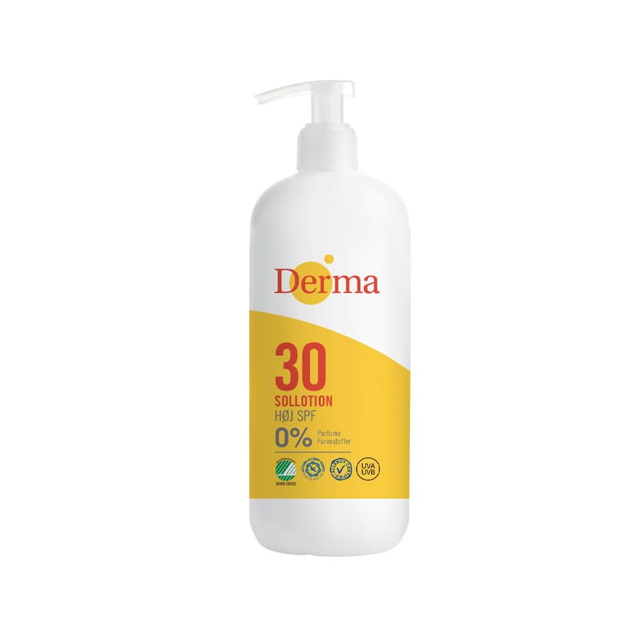 Derma Sun Balsam słoneczny SPF 30, 500 ml / Derma Eco Baby