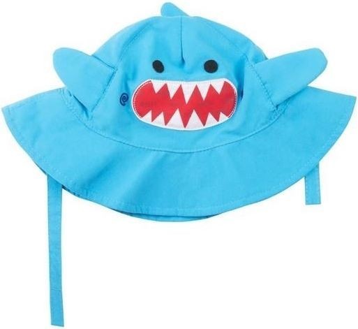 Pieluszka kąpielowa + czapka REKIN / Zoocchini