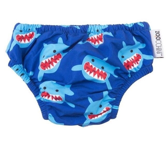 Pieluszka kąpielowa + czapka REKIN / Zoocchini