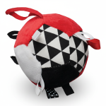 Piłeczka czerwona grzechotka / Mom's Care