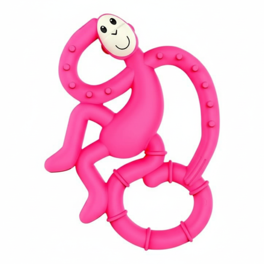 Gryzak masujący MINI RÓŻOWY / Matchstick Monkey