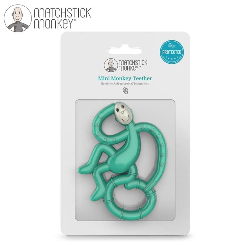 Gryzak masujący MINI ZIELONY / Matchstick Monkey