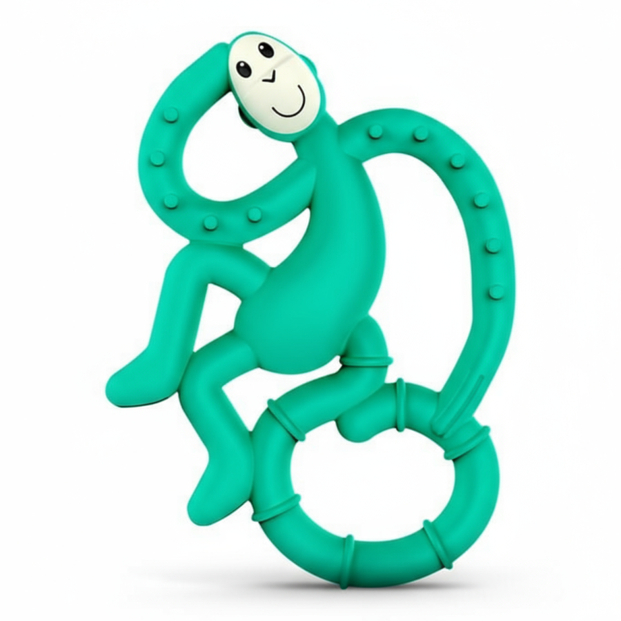 Gryzak masujący MINI ZIELONY / Matchstick Monkey