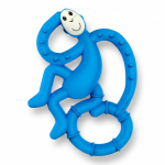 Gryzak masujący MINI NIEBIESKI / Matchstick Monkey