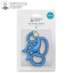 Gryzak masujący MINI NIEBIESKI / Matchstick Monkey