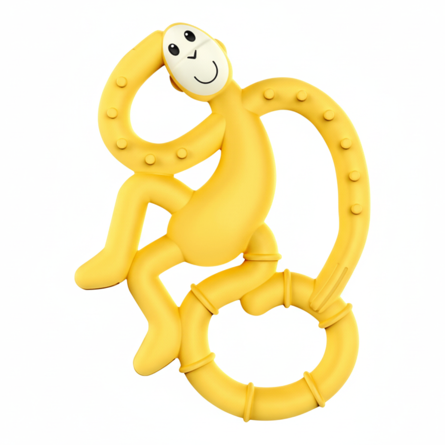 Gryzak masujący MINI ŻÓŁTY / Matchstick Monkey