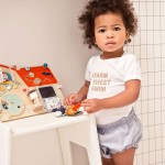 Drewniana tablica manipulacyjna Farma 9 m+ / Lilliputiens