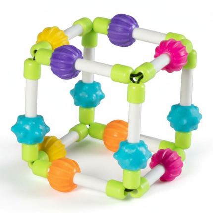 Kostka manipulacyjna - sześcianik Quubi / Fat Brain Toys FA296-1