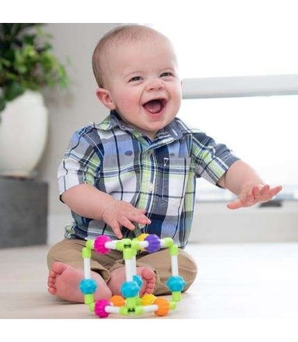 Kostka manipulacyjna - sześcianik Quubi / Fat Brain Toys