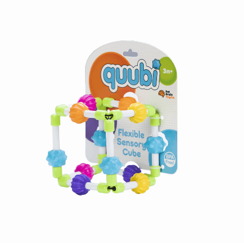 Kostka manipulacyjna - sześcianik Quubi / Fat Brain Toys