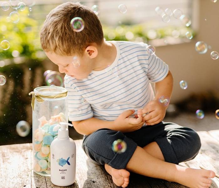 Płyn do kąpieli Baby Pasqualino Cosmos 500ml / Linea MammaBaby