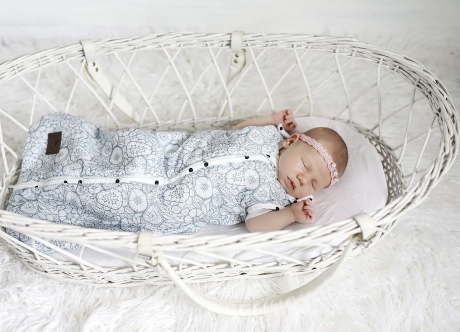 Śpiworek do spania Newborn Sticks / Sleepee