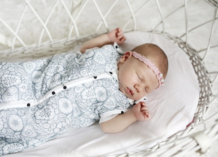Śpiworek do spania Newborn Sticks / Sleepee