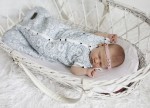 Śpiworek do spania Newborn Sticks / Sleepee