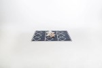 Mata piankowa podłogowa do zabawy Nordic Petroleum - Dark Blue / Toddlekind