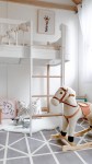 Mata piankowa podłogowa do zabawy Nordic Pebble Grey / Toddlekind
