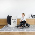Mata piankowa podłogowa do zabawy Nordic Pebble Grey / Toddlekind