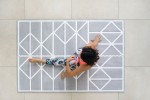 Mata piankowa podłogowa do zabawy Nordic Pebble Grey / Toddlekind