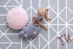 Mata piankowa podłogowa do zabawy Nordic Pebble Grey / Toddlekind