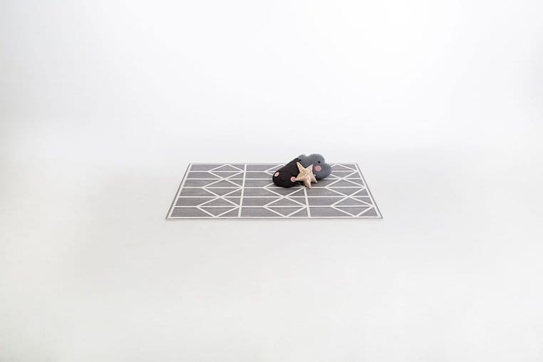 Mata piankowa podłogowa do zabawy Nordic Pebble Grey / Toddlekind