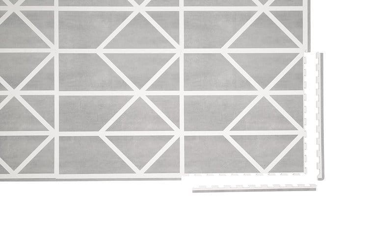 Mata piankowa podłogowa do zabawy Nordic Pebble Grey / Toddlekind