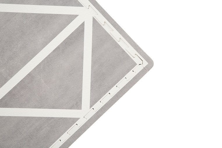 Mata piankowa podłogowa do zabawy Nordic Pebble Grey / Toddlekind