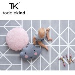Mata piankowa podłogowa do zabawy Nordic Pebble Grey / Toddlekind