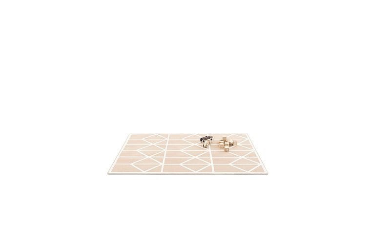 Mata piankowa podłogowa do zabawy Nordic Clay Beige / Toddlekind